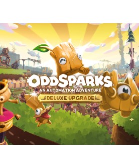 Oddsparks - Deluxe Upgrade DLC Steam Key GLOBAL
